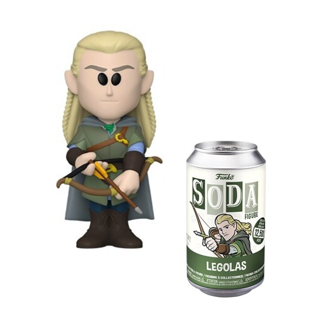 FUNKO VINYL SODA: The Lord of the Rings - Legolas (Styles May Vary)