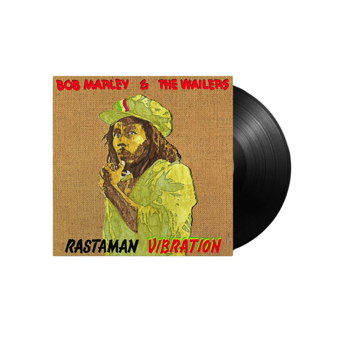 RASTAMAN VIBRATION BOB MARLEY