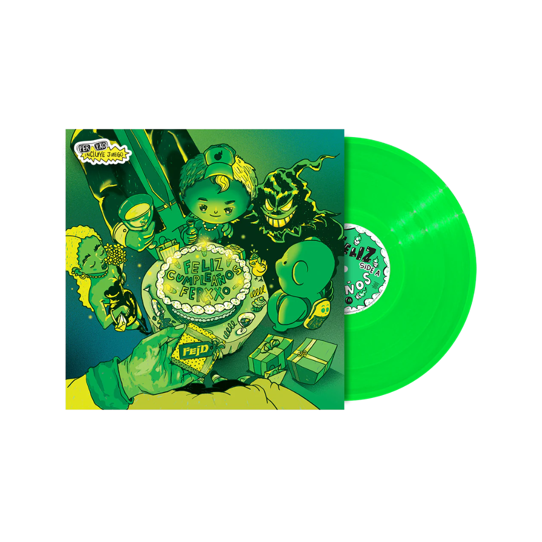 FELIZ CUMPLEAÑOS FERXXO - FEID