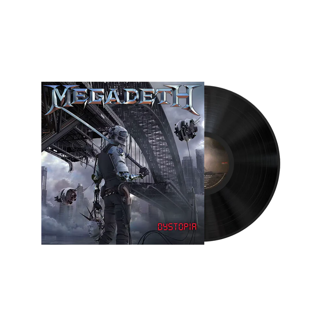 DYSTOPIA - MEGADETH