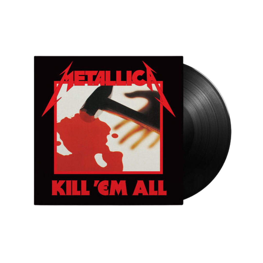 KILL EM ALL METALIICA