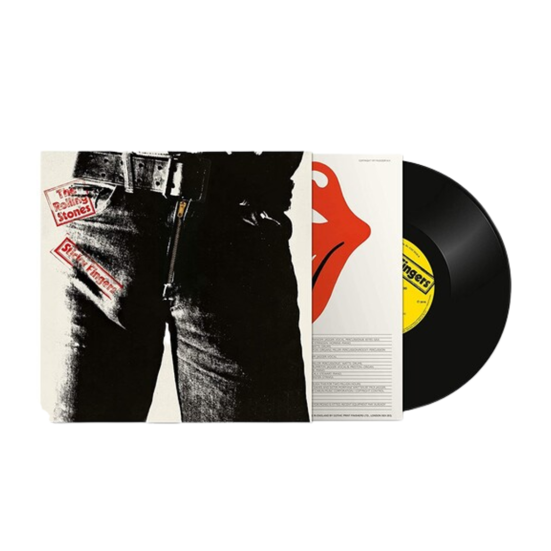 THE ROLLING STONES - STICKY FINGERS
