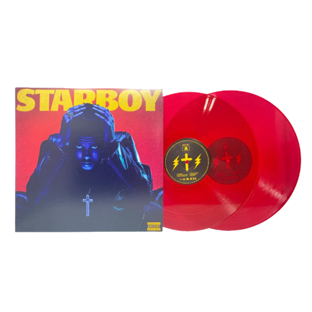 THE WEEKND - STARBOY (2 LP)