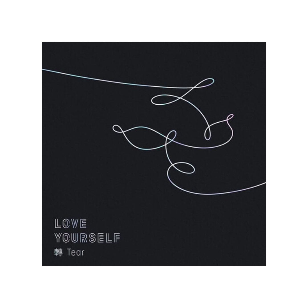 BTS - LOVE YOURSELF: TEAR
