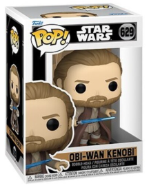FUNKO POP! VINYL: Obi-Wan Kenobi S2 - Obi-Wan (battle pose)