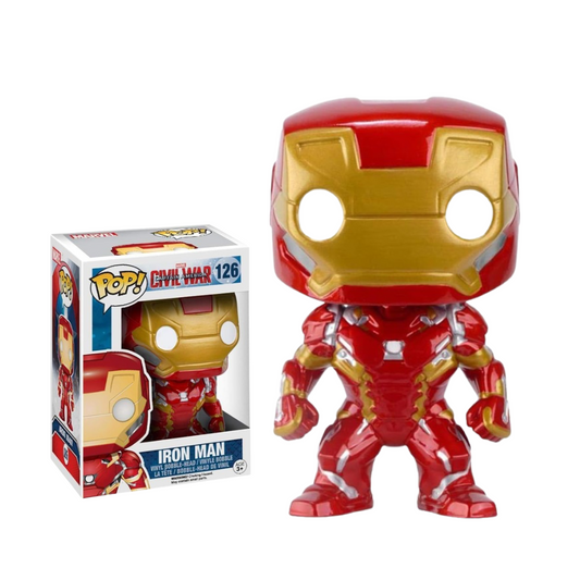 FUNKO POP! IRON MAN CIVIL WAR