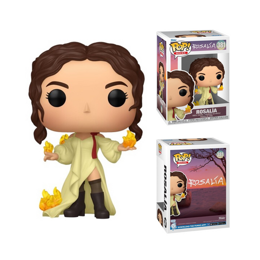 Funko POP! Rocks: Rosalía (La Noche de Anoche)