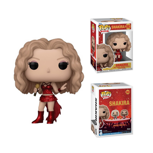 FUNKO POP! ROCKS: Shakira (Super Bowl)