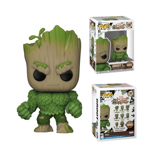 FUNKO POP! Marvel: We Are Groot - Hulk