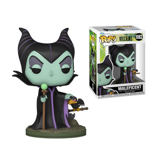 FUNKO POP! Disney: Disney Villains - Maleficent