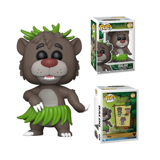 FUNKO POP! Disney: The Jungle Book S2 - Baloo