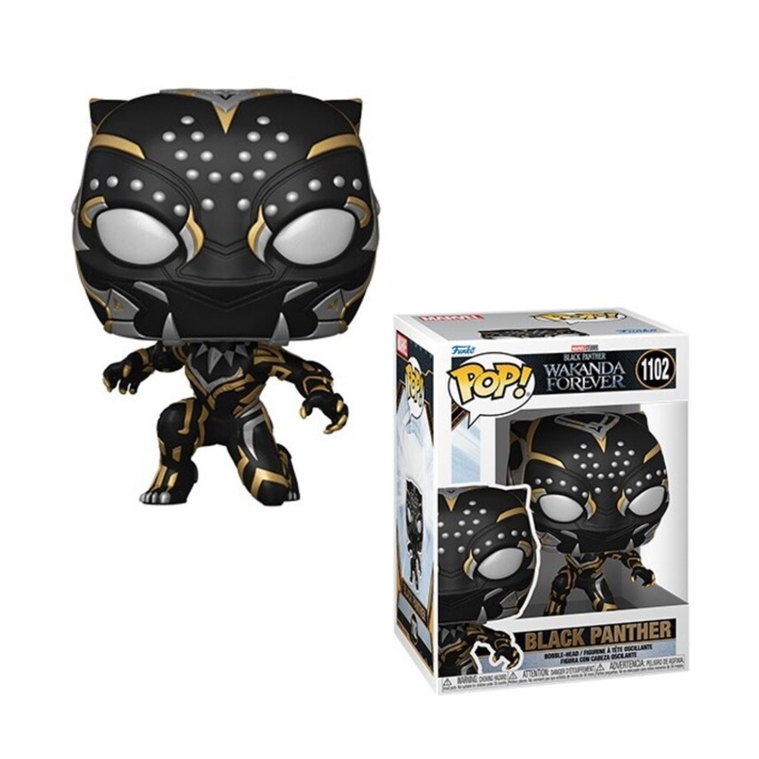 FUNKO POP! MARVEL: Marvel: Black Panther Wakanda Forever - Black Panther