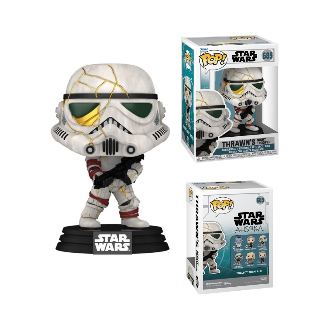 Funko POP! Vinyl: Star Wars Ahsoka S2 - Thrawn's Night Trooper