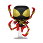 FUNKO POP! MARVEL: Spider-Man Comics- Miles Iron Spider (Styles May Vary)