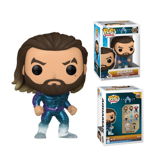 FUNKO POP! MOVIES: Aquaman 2 - Aquaman