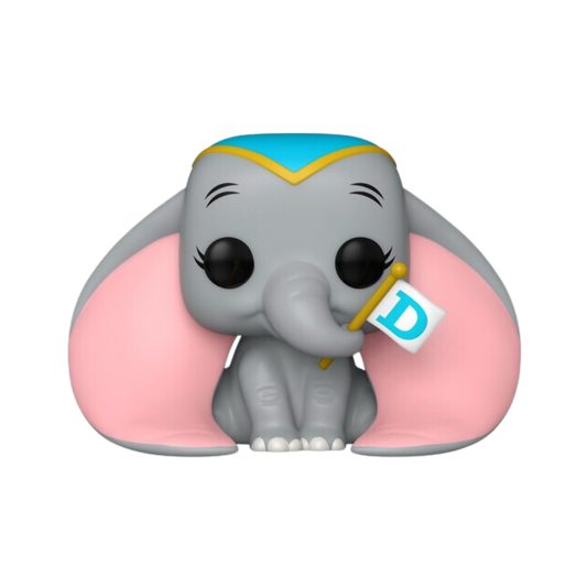 FUNKO POP! Disney: Dumbo - Dumbo with Flag