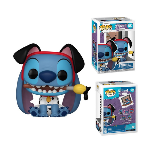 Funko Pop! Disney: Stitch Costume - 101 Dalmatians Pongo