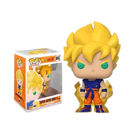 FUNKO POP! ANIME DRAGON BALL Z – GOKU SUPER SAIYAYIN