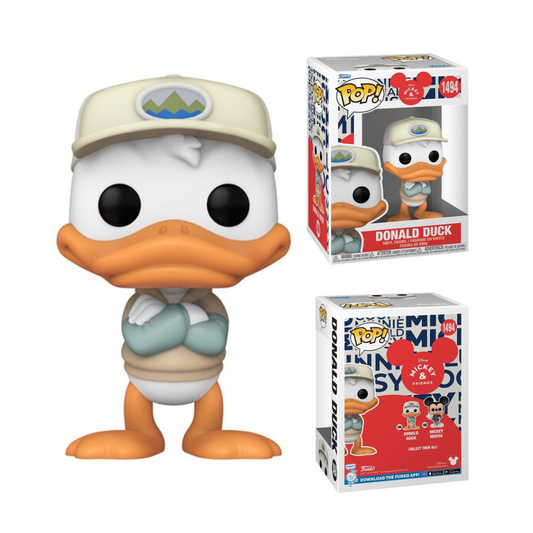 FUNKO POP! Disney: Mickey Mouse in Real Life - Donald