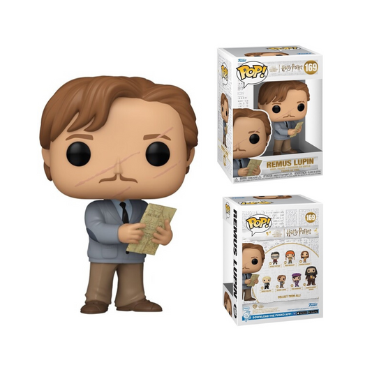 FUNKO POP! MOVIES: Harry Potter and the Prisoner of Azkaban - Remus Lupin with Map