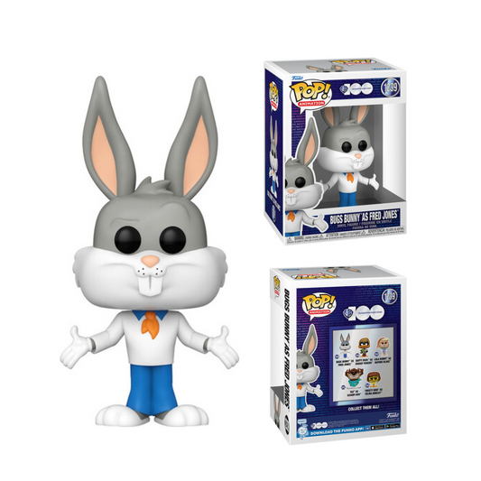 FUNKO POP! ANIMATION: WB 100: Bugs Bunny as Fred Jones