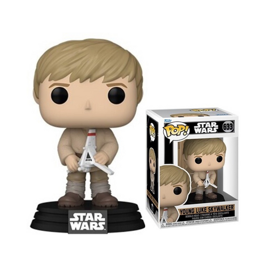 FUNKO POP! VINYL: Obi-Wan Kenobi S2 - Young Luke Skywalker