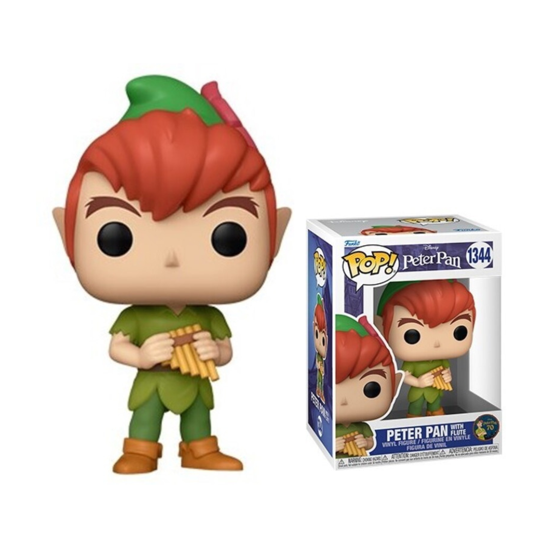 FUNKO POP! DISNEY: Peter Pan 70th - Peter With Flute