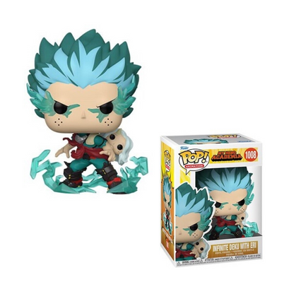 FUNKO POP! Anime: My Hero Academia- Infinite Deku with Eri (MHA)