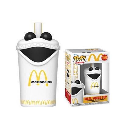 FUNKO POP! AD ICONS: McDonald's - Meal Squad Cup