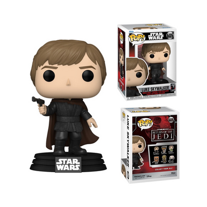 FUNKO POP! STAR WARS: Return of the Jedi 40th - Luke