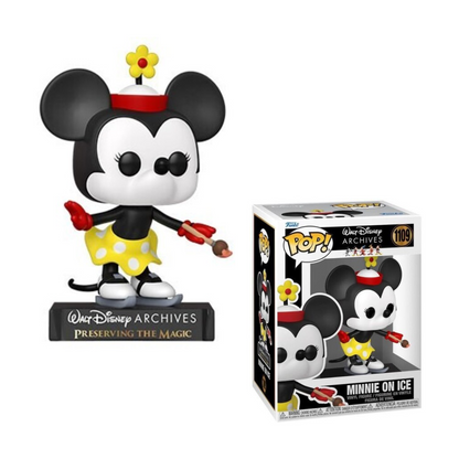 FUNKO POP! WALT DISNEY ARCHIVES: Minnie on Ice