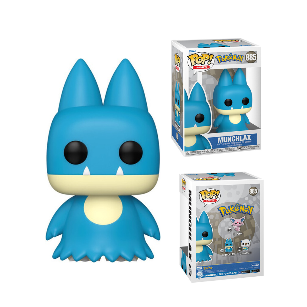 FUNKO POP! GAMES: Pokemon- Munchlax