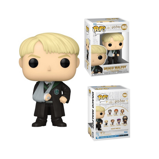 FUNKO POP! MOVIES: Harry Potter and the Prisoner of Azkaban - Malfoy with Broken Arm