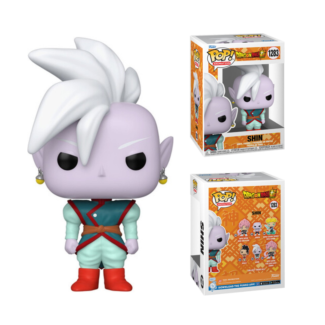 FUNKO POP! ANIME: Dragon Ball Super - Shin