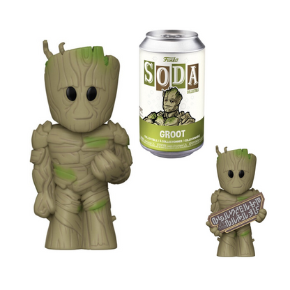 FUNKO VINYL SODA: Guardians of the Galaxy - Groot (Styles May Vary)