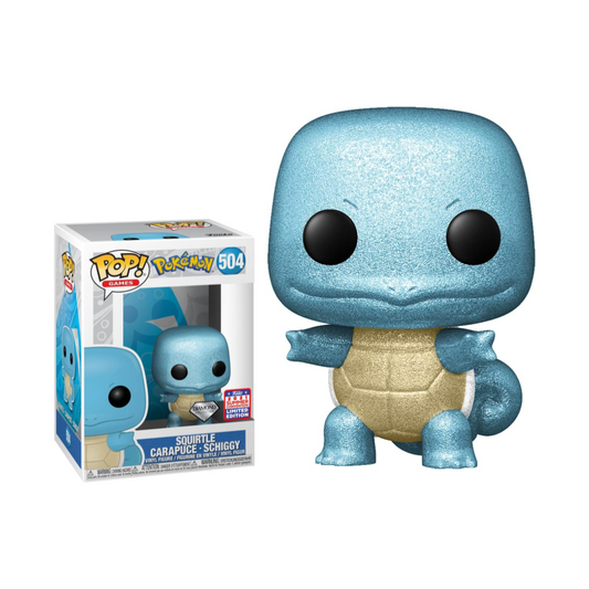 FUNKO POP! POKEMON SQUIRTLE