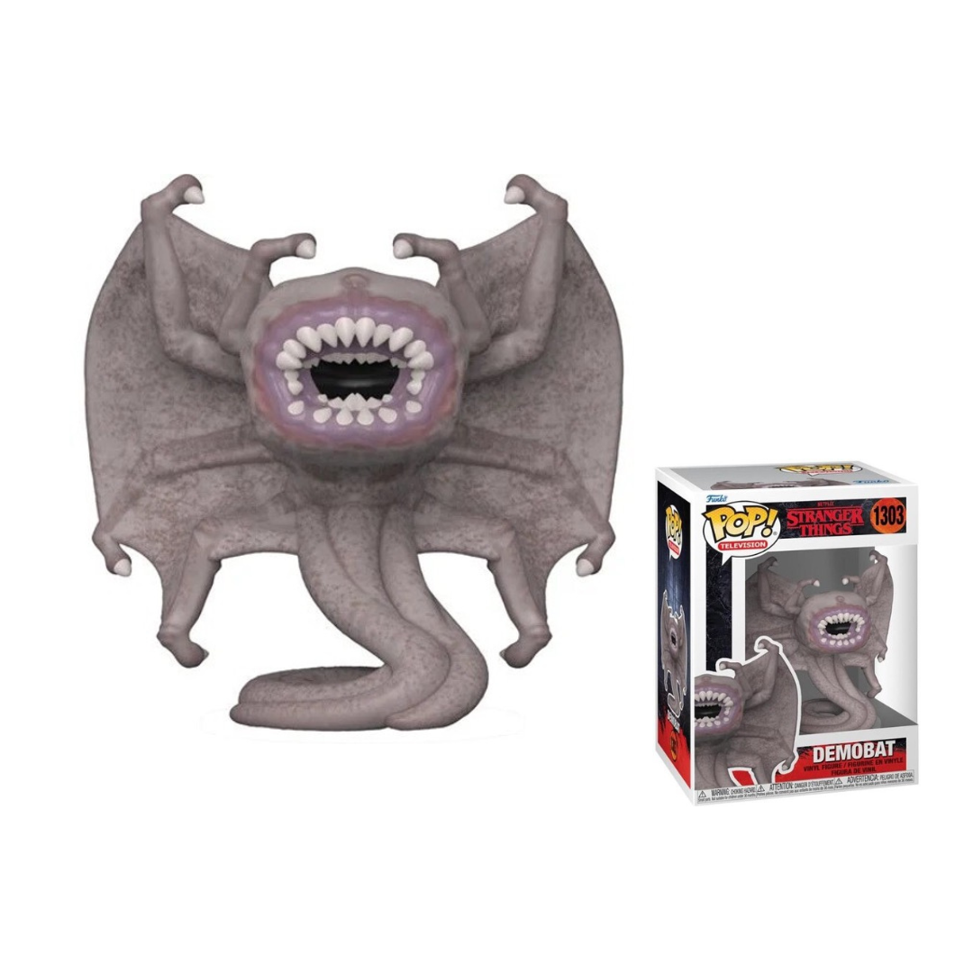 FUNKO POP! TELEVISION: Stranger Things Season 4 - Demo-Bat