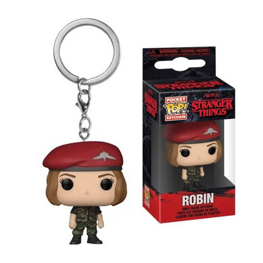 FUNKO POP! KEYCHAIN: Stranger Things Season 4