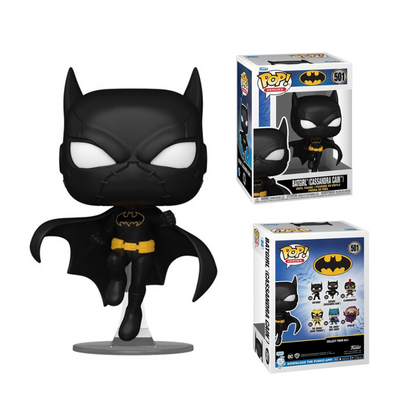 FUNKO POP! HEROES: DC - Batman War Zone - Cassandra Cain