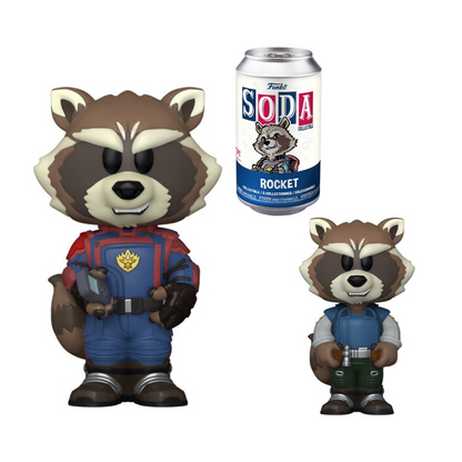 FUNKO VINYL SODA: Guardians of the Galaxy - Rocket (Styles May Vary)