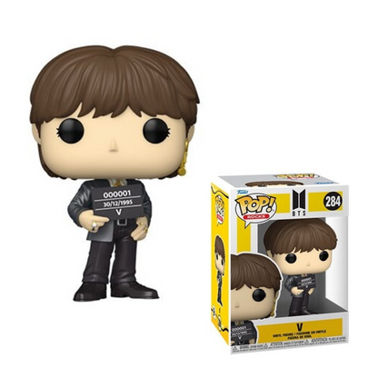 FUNKO POP! ROCKS: BTS S3 - V from Butter