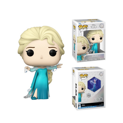 FUNKO POP! DISNEY: Disney's 100th - Elsa