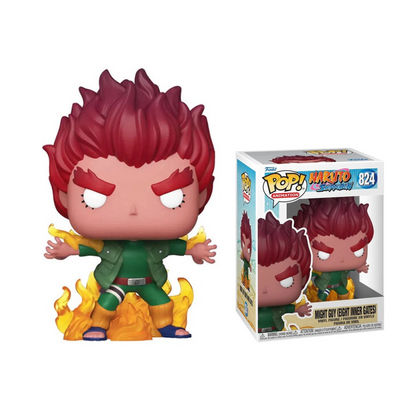 FUNKO POP! ANIME: Naruto - Might Guy (Eight Inner Gates)