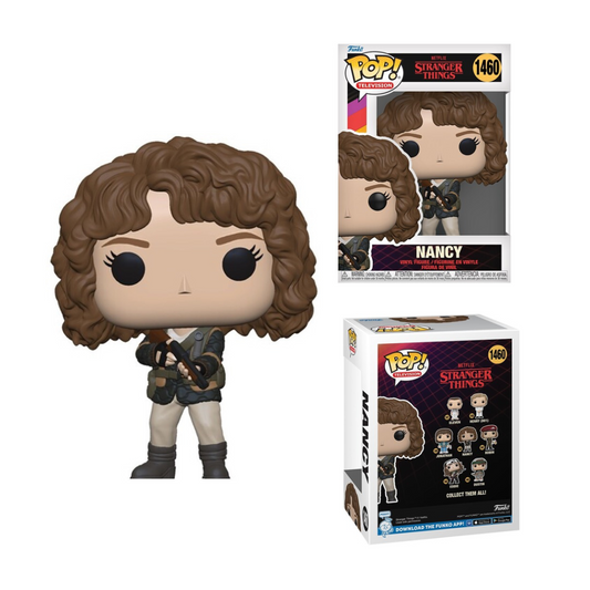 FUNKO POP! TELEVISION: Stranger Things - Hunter Nancy w/ Shotgun