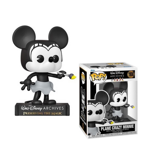 FUNKO POP! WALT DISNEY ARCHIVES: Plane Crazy Minnie