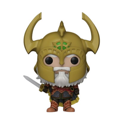 FUNKO POP! Animation: The Lord of the Rings: The War of Rohirrim S1 - Helm Hammerhand