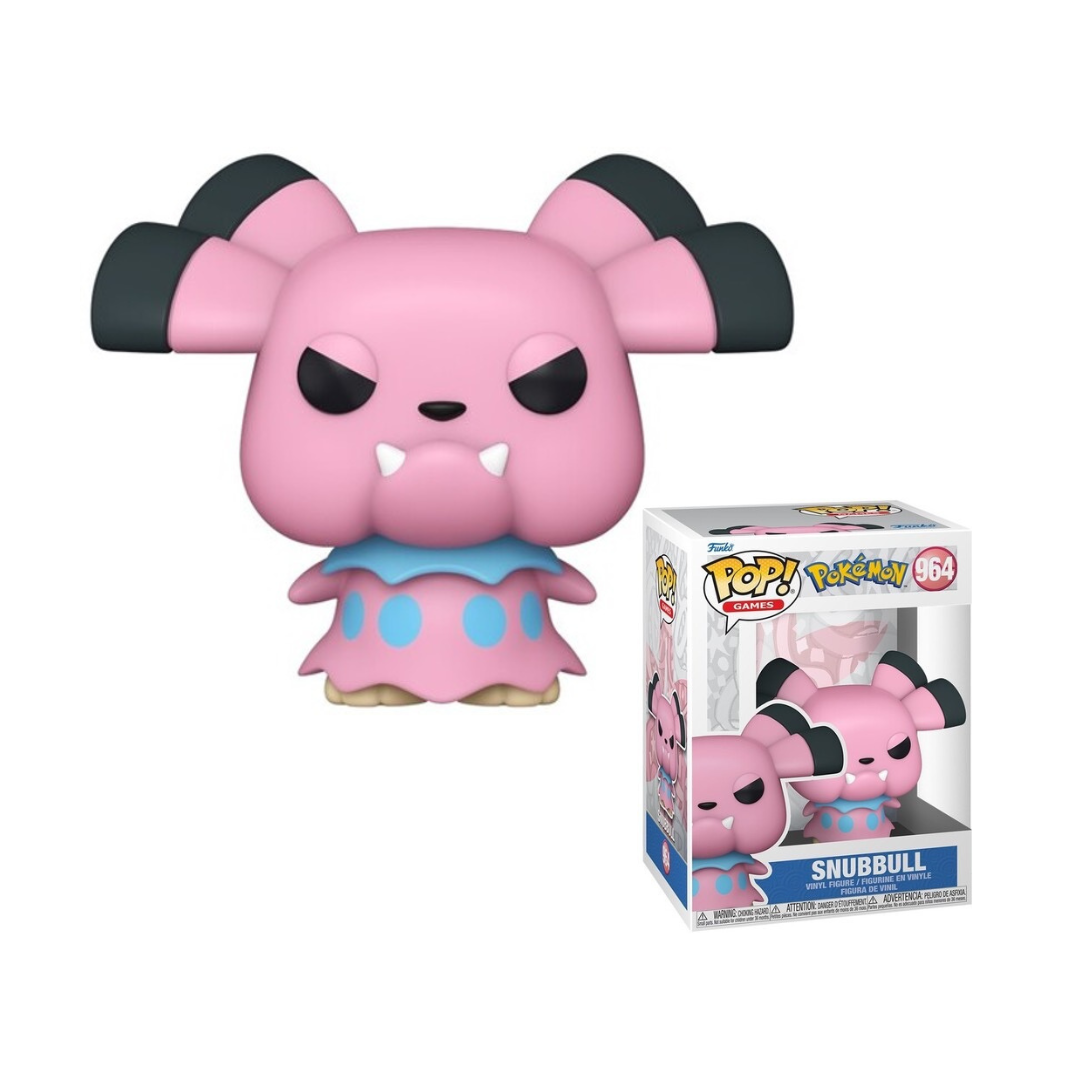 FUNKO POP! Games: Pokemon - Snubbull