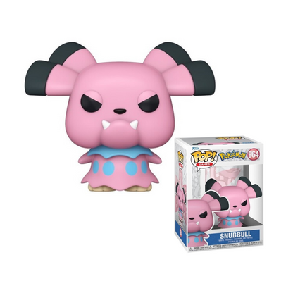 FUNKO POP! Games: Pokemon - Snubbull