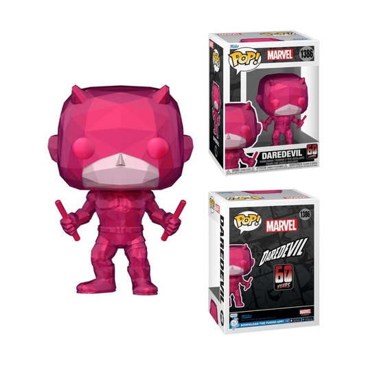 FUNKO POP! Marvel: Daredevil - Daredevil (Facet) (60th Anniversary)