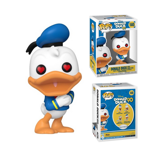 FUNKO POP! DISNEY: Donald Duck 90th - Donald Duck- Heart Eyes